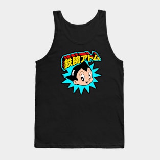 ASTRO BOY - Big burst name Tank Top